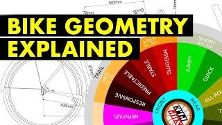 Bike Geometry Explained: The Bicycle Flavor Wheel!