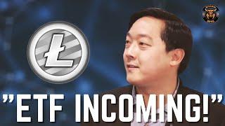 Litecoin MASSIVE NEWS Update! - Charlie Lee On LTC Crypto ETF