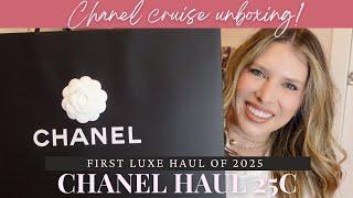 Chanel 25C Cruise Collection unboxing!! First Chanel Haul of 2025!