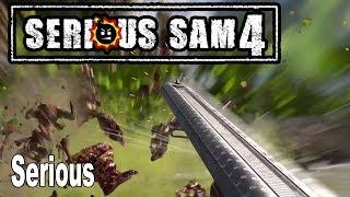 Serious Sam 4 - All Serious Trailers [4K]