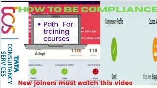 WFH asset//How to make tcs asset compliant ||Complete Tcs evolve training courses||#tcs