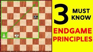 3 Chess Endgame Principles Every Chess Player Should Know | Endgame study
