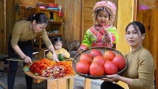 Is this strange fruit in the forest edible? How to make it into a delicious dish