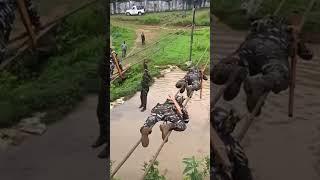 LIVE COMMANDO TRAINING I CRPF COBRA Commando #shorts #capf