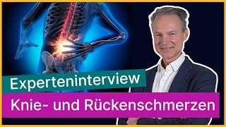 Was hilft tatsächlich bei Knie- und Rückenschmerzen? | Asklepios