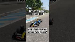 LEGO Technic 42206 Red Bull RB20 F1 Full Remote Controlled #legotechnic #lego42206 #buwizz #redbull