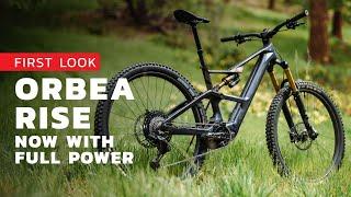 NEW 2025 Orbea Rise LT | Full Power and Light Weight - Dissected #mtb