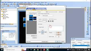How to Design & Simulation Mitsubishi HMI using GT Designer 3