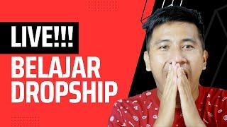 LIVE!! TANYA JAWAB CARA DROPSHIP DARI TOKOPEDIA KE SHOPEE