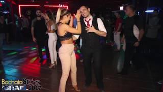 Bachata Stars Israel 2017 - Alon Goshen & Erica Ponce dance Bachata