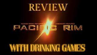 Pacific Rim (2013) REVIEW + DRINKING GAMES!!  #pacificrim #idriselba #drinkinggames #moviereviews