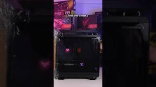 Powered By ASUS Pre Built Airflow Test. TUF Gaming GT502 PC Case.