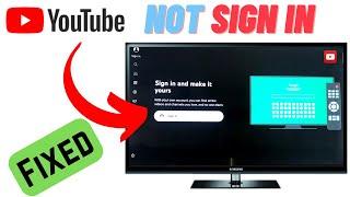 HOW TO SOLVE YOUTUBE SIGN IN PROBLEM WISDOM SHARE SMART TV