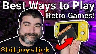 What are the Best Ways to Play Retro Video Games?  - 8bitjoystick