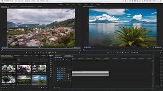 How to create a sequence in Premiere Pro