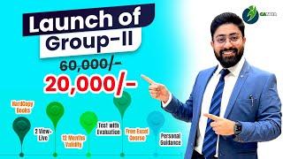 COMPLETE CA INTER GROUP 2 IN ₹20,000 BY CA INDIA 