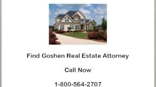 Goshen Real Estate Attorney in Utah 1-800-564-2707  This is the One