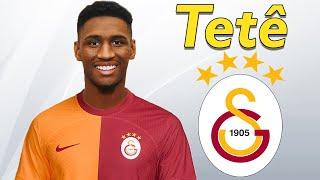 Tete ● Welcome to Galatasaray 🟡 Best Goals & Skills