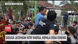 Diduga Lecehkan Istri Warga, Kepala Desa Didemo