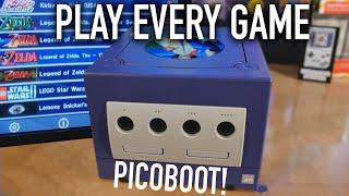 Pre-Hacked GameCube (No Soldering!) | Picoboot Mod From Hand Held Legend