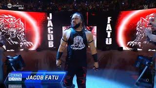 Jacob Fatu Debut Entrance - WWE SmackDown, June 28, 2024