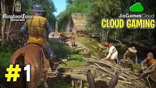 I PLAY A PC GAME IN MOBILE IN CLOUD GAMING | Jio Cloud Gameplay ️