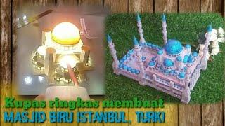 Kupas Ringkas Mahar kosongan Masjid Biru Turki