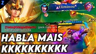 FALOU, FALOU E PERDEU - BADANG GAMEPLAY | Mobile Legends