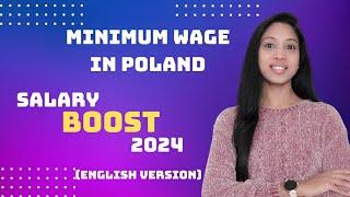 Poland Salary BOOST 2024 (English Version) | #poland #polandworkpermit #salary #polandsalary