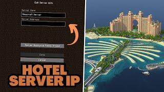 Minecraft Hotel Server IP Address