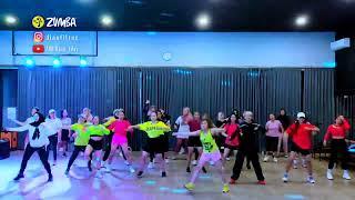 SAY YOU LOVE ME NOW REMIX | ZUMBA VIRAL , WORKOUT, DANCE , CARDIO | Choreo Zin Dian Fitri