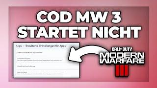 COD Modern Warfare 3 startet nicht - so öffnet sich MW wieder | Tutorial
