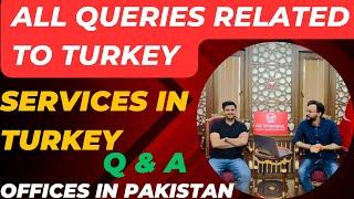 Offices In Pakistan | Services In Turkey | Oz Istanbul Provides All The Services Under one Roof