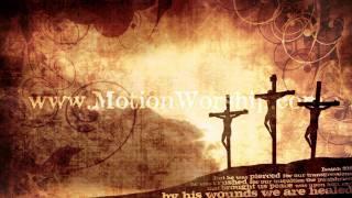 Crucifixion Scripture Crosses HD Worship Motion Background