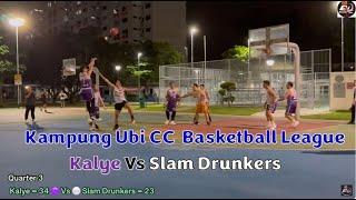 OT Game! Kalye Vs Slam Drunkers - September 26, 2024