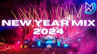 New Year Mix 2024 - Best of 2023 EDM Electro & House Remixes and Mashups of Popular Songs