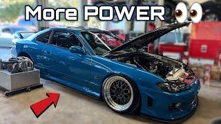 Turning Up The Boost On My Swapped S15 | POV Pulls 