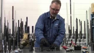 Slickline GS Pulling Tool Assembly