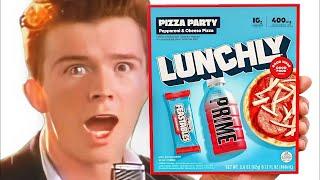 Rick Astley Try Lunchly