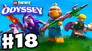 LEGO Fortnite is Now LEGO Fortnite Odyssey!