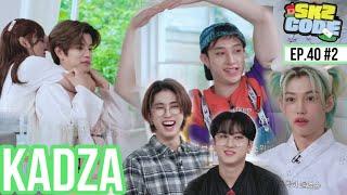 [Русская озвучка Kadza] SKZ Family Returns | SKZ CODE Ep.40 #2