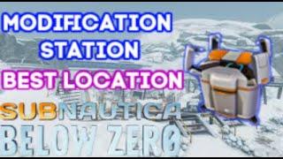 How To Get The Modification Station In Subnautica Below Zero - Easiest & Safest Location 2021 *NEW*