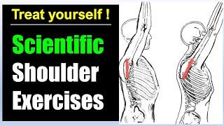 5. Rotator Cuff Rehabilitation Shoulder impingement pain relief - Infraspinatus exercises