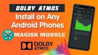 Install Dolby Atmos|| Magisk Module || Any Xiaomi Devices