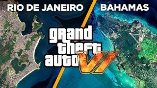 GTA 6  RIO de JANEIRO ou BAHAMAS ? [ 4K ]