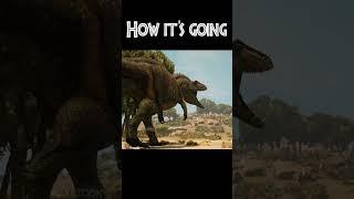 "How it began" Path of Titans Edit #shorts #thenandnow #dinosaur #edit #pathoftitans #jurasicpark