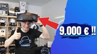 Wie fühlt es sich an VR-Spiele mit einer 9.000€ Brille zu spielen? XTAL 3