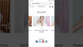 How to login in oriflame website || MOBILE VERSION||