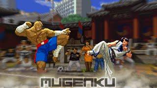 Sagat vs Kim Jae Hoon. Capcom vs SNK. Street Fighter vs King of Fighters MUGEN Battle