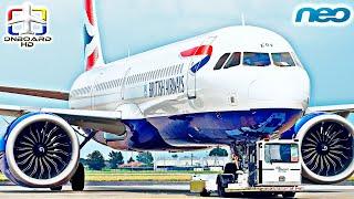 TRIP REPORT | A Flight Full of Problems! | BRITISH AIRWAYS A321neo | London to Madrid